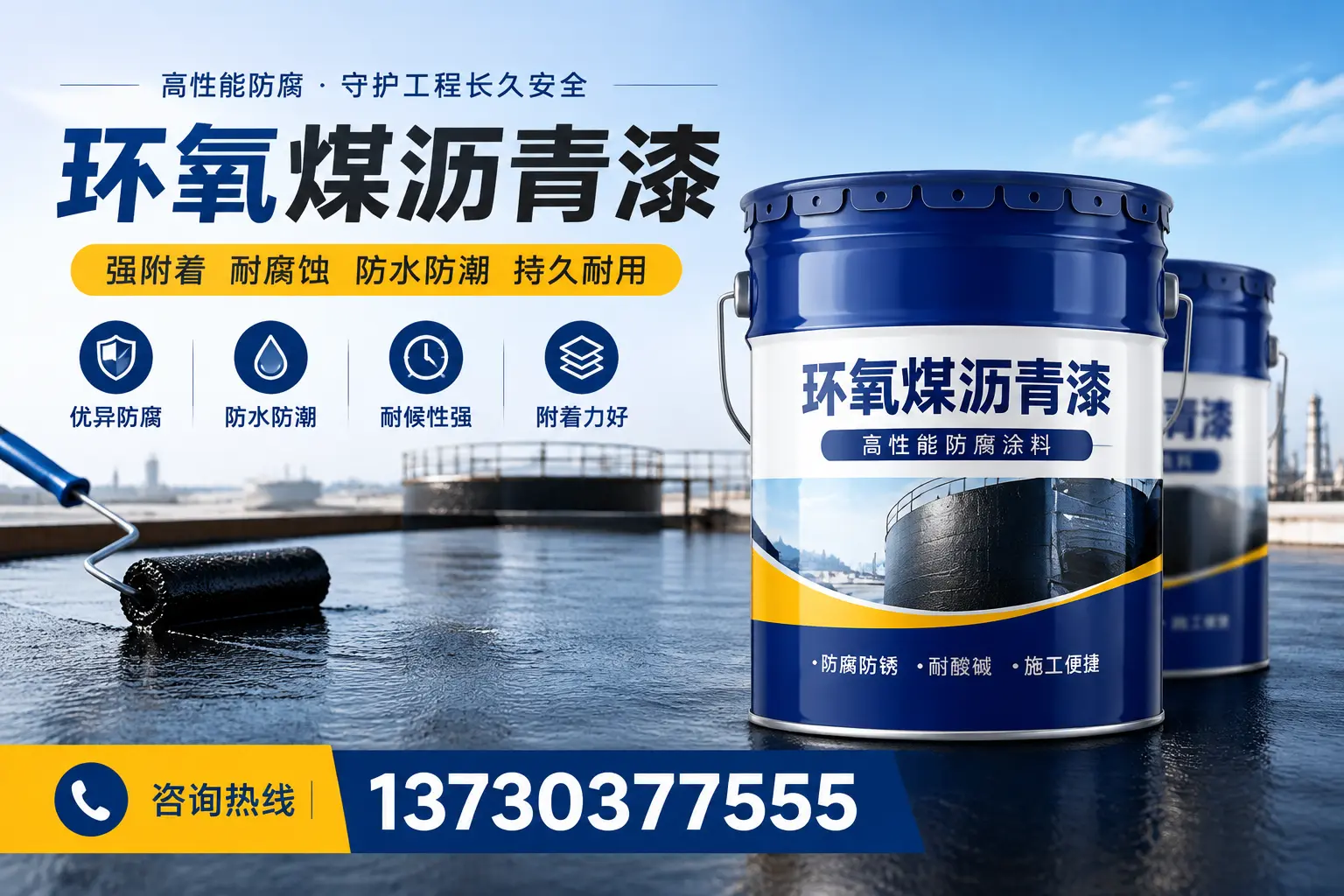 如何判断环氧煤沥青漆的质量？高淳消费者指南